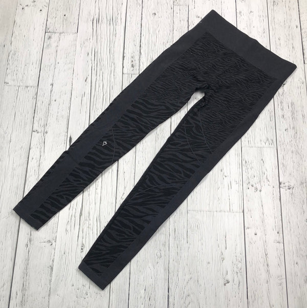 Ivivva black patterned leggings - Girls 14