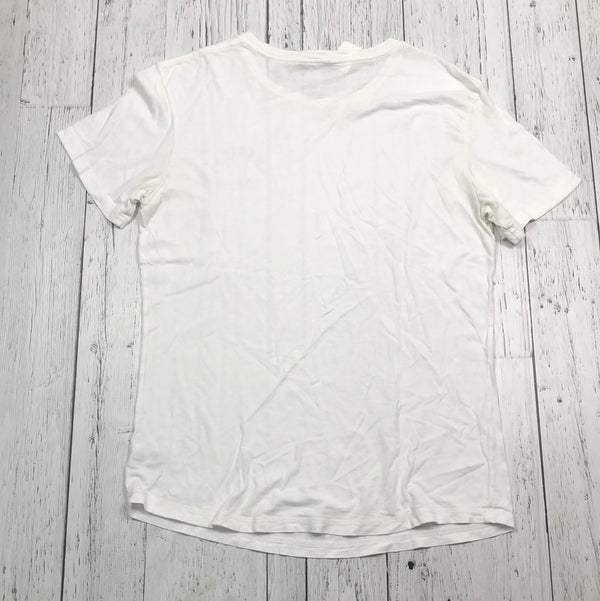 American Eagle white t-shirt - His M