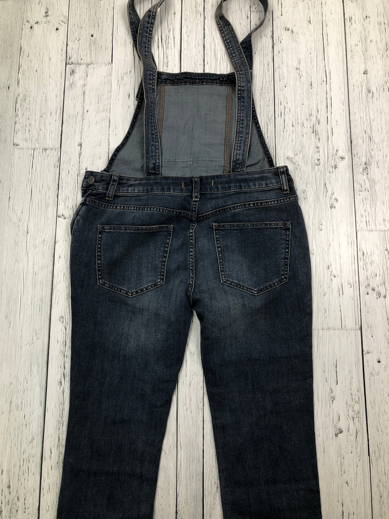 Free people blue jean overalls - Hers S/27