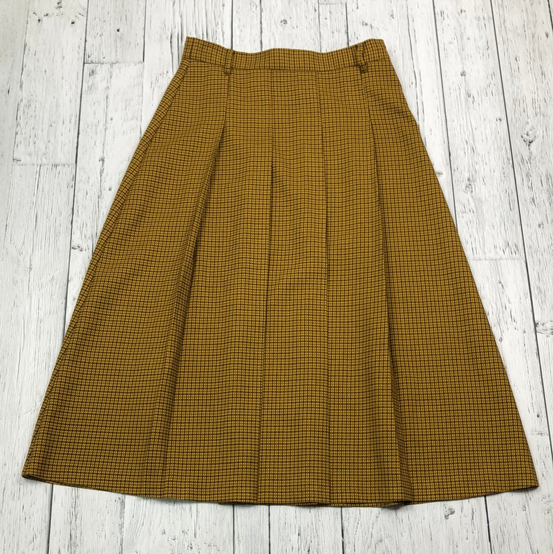 Little moon yellow patterned skirt - Hers S/6