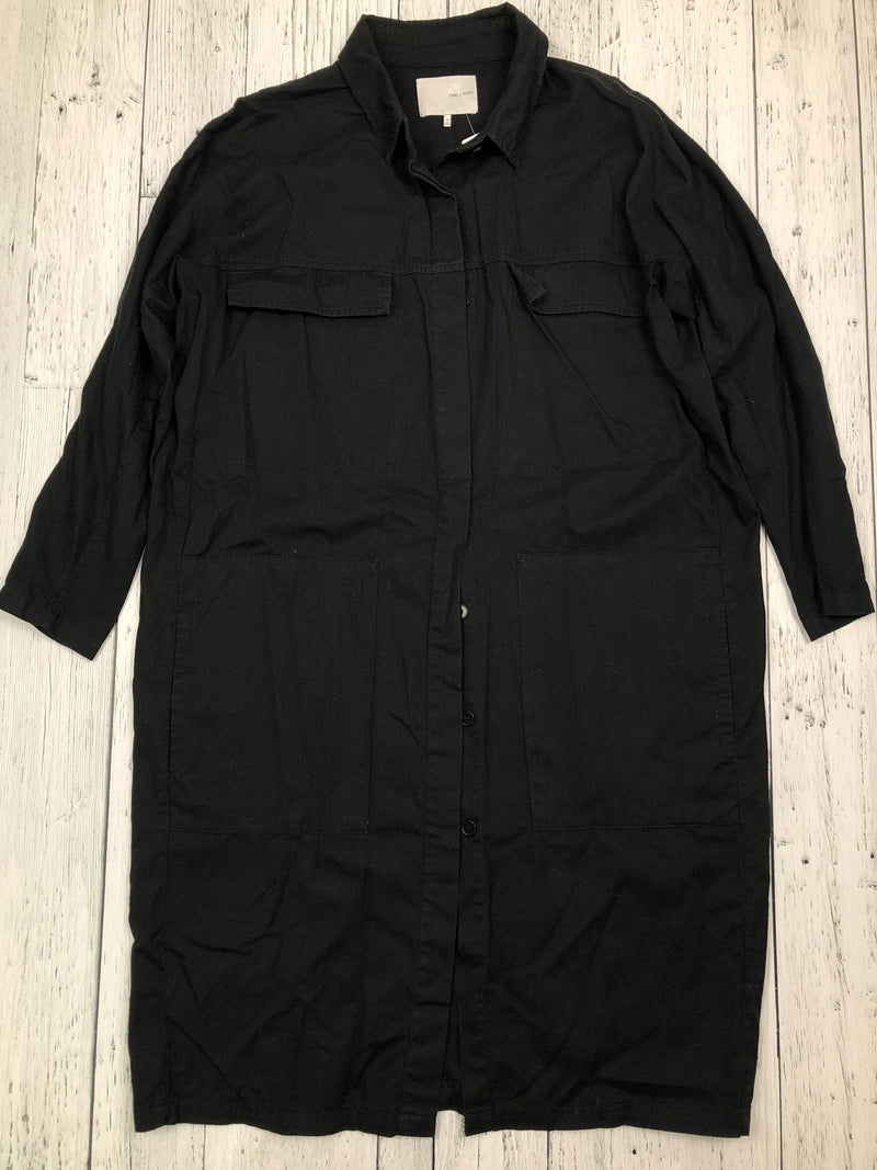 Oak+Fort black dress - Hers M