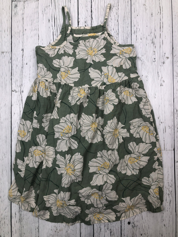 Gap green white floral dress - Girls 12