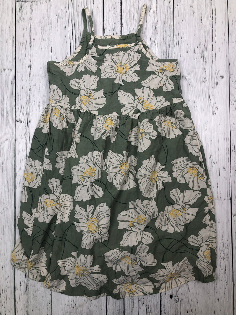 Gap green white floral dress - Girls 12