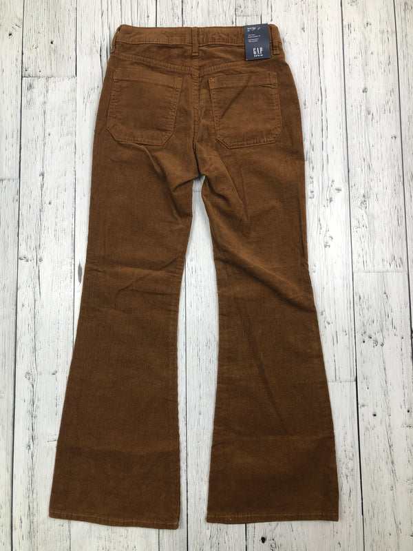 Gap brown corduroy flared pants - Girls 12