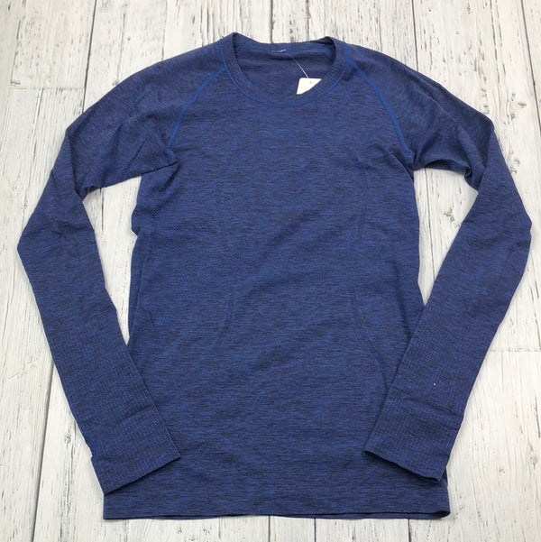 lululemon blue shirt - Hers S/6