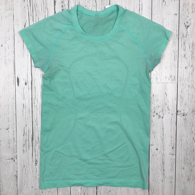 lululemon green t-shirt - Hers 8