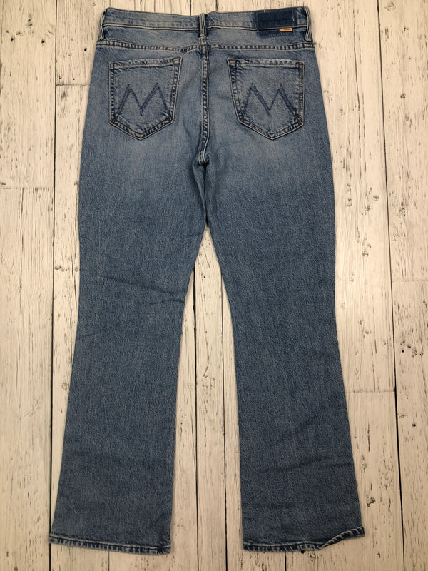 Mother Superior blue insider flood jeans - Hers M/29