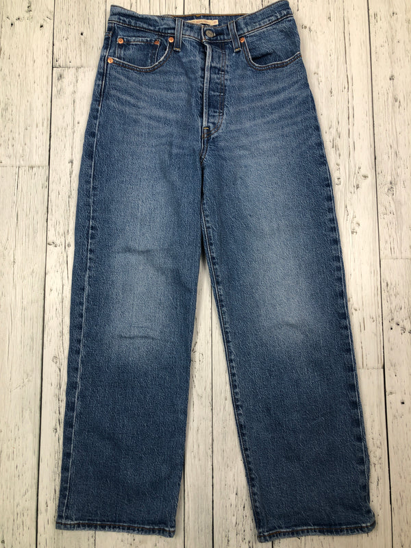 Levi’s straight ankle blue jeans - Hers S/27