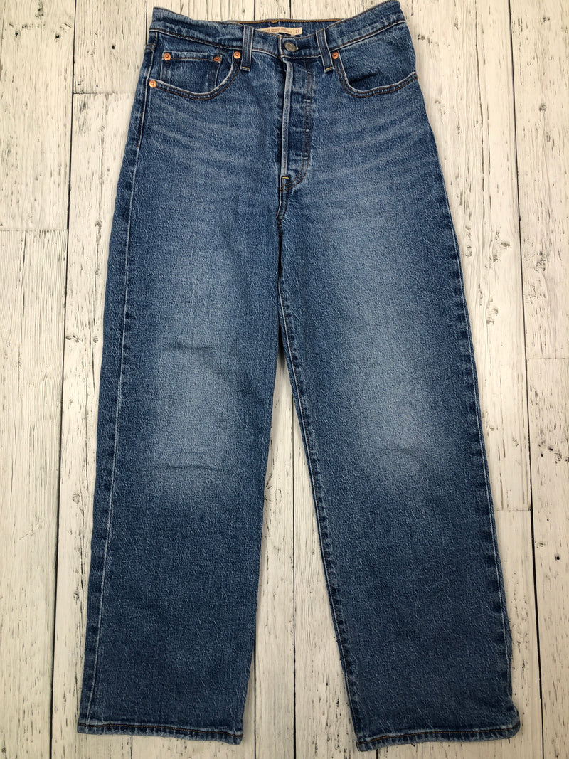 Levi’s straight ankle blue jeans - Hers S/27