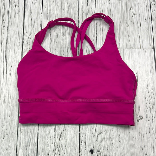 lululemon pink sports bra - Hers S/4