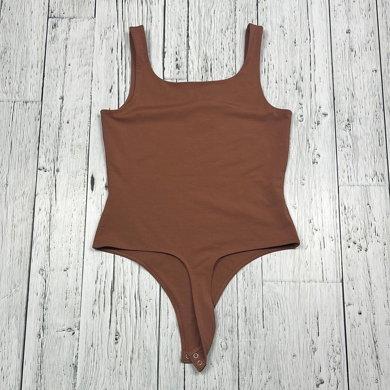 Banana Republic brown body suit - Hers S