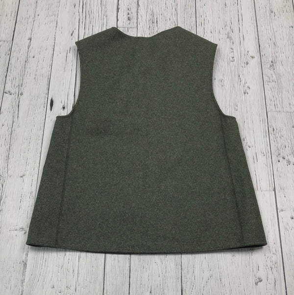 COS green shirt - Hers XS/2