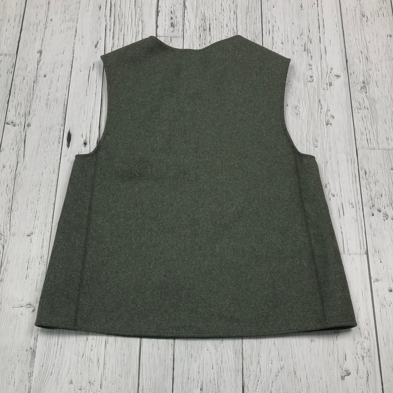 COS green shirt - Hers XS/2