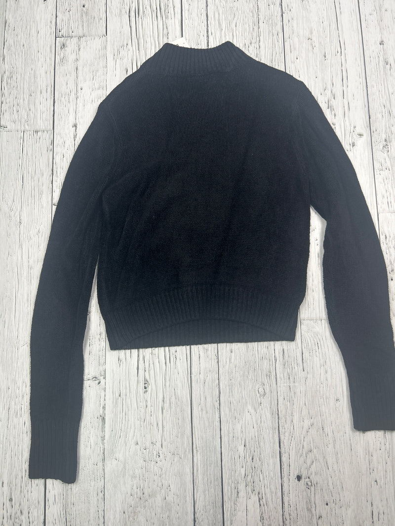 Wilfred Aritzia black knit sweater - Hers S