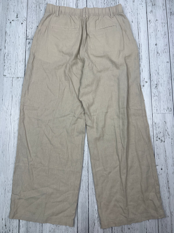 Gap beige linen pants - Hers L/12