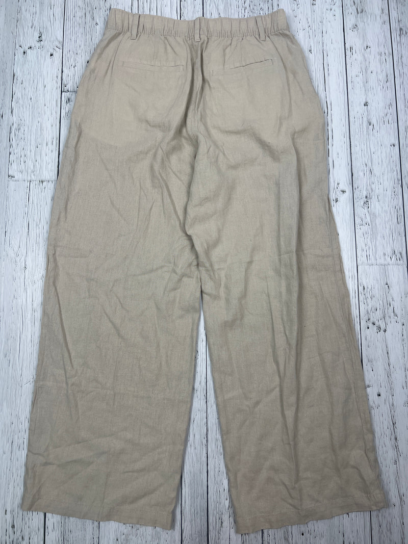 Gap beige linen pants - Hers L/12