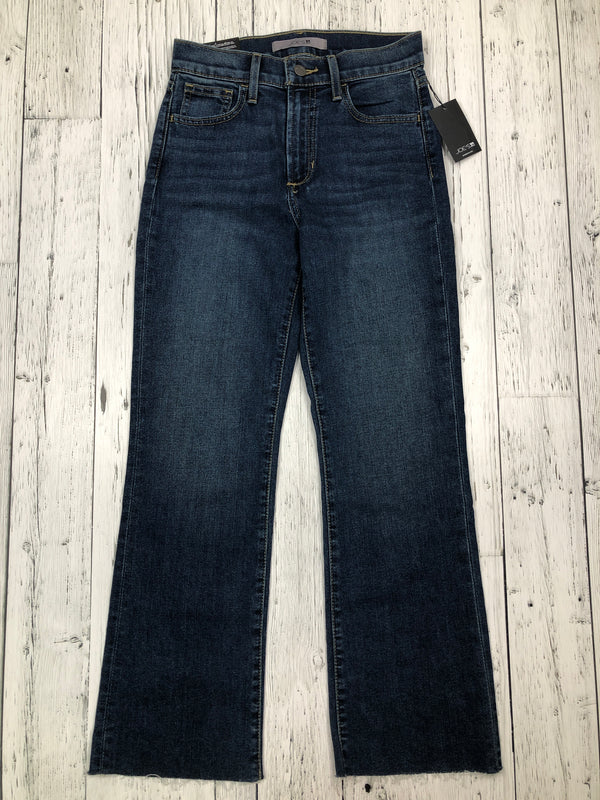 Joe’s blue high rise 26” crop bootcut jeans - Hers XS/25
