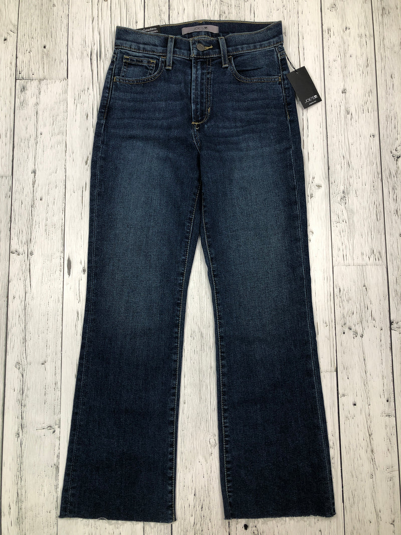 Joe’s blue high rise 26” crop bootcut jeans - Hers XS/25