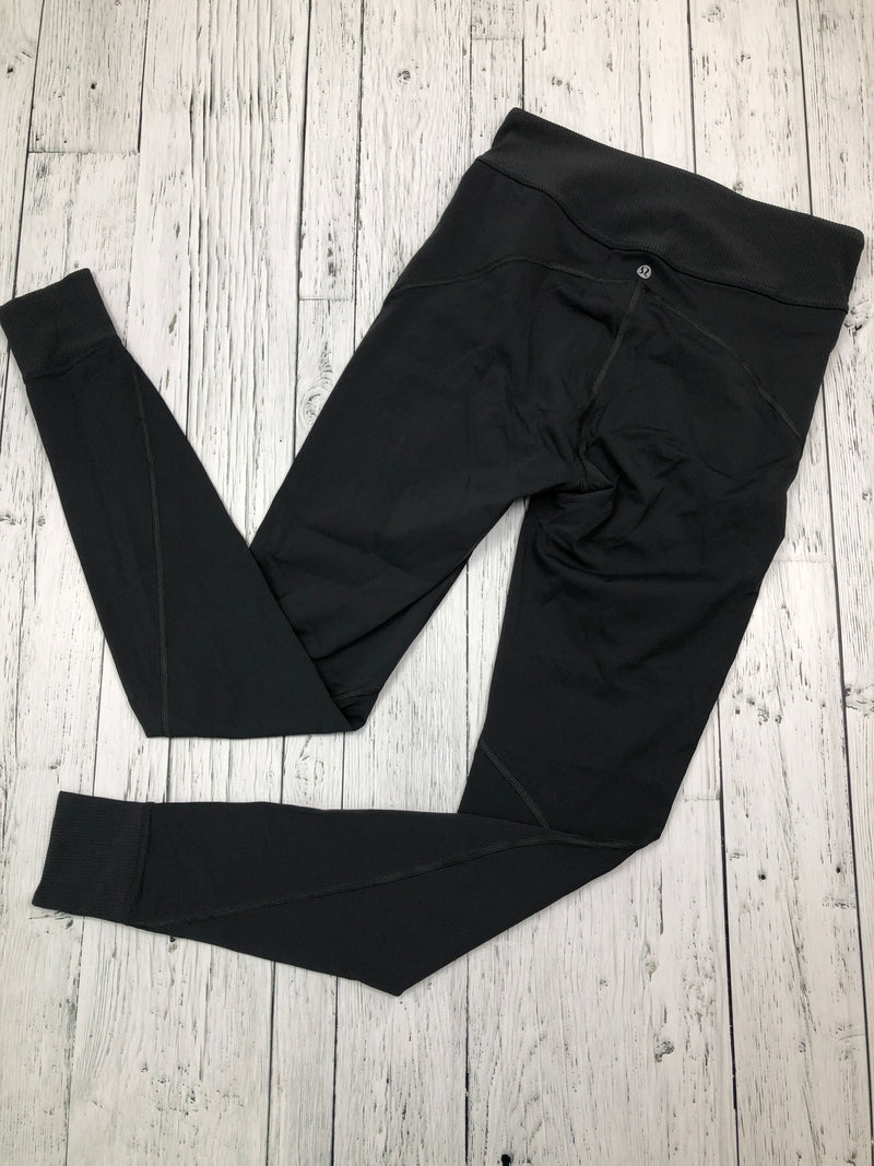 lululemon grey leggings - Hers M/8