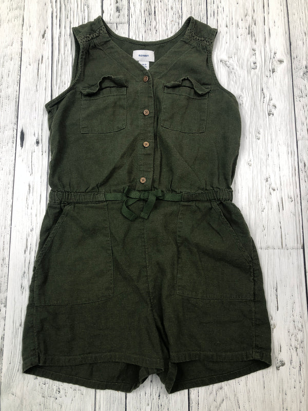 Old navy green jumper - Girls 10-12