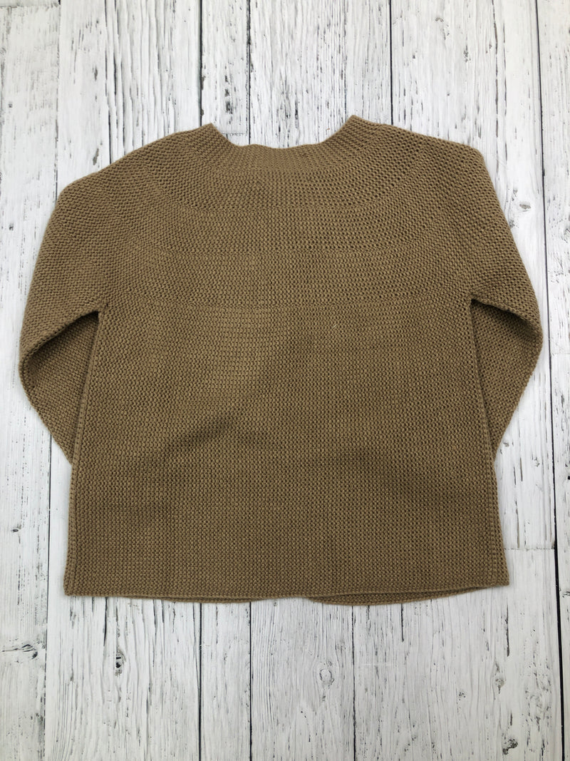 Zara brown knitted sweater - Girls 8