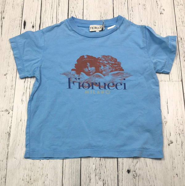 Fiorucci blue graphic t-shirt - Hers S