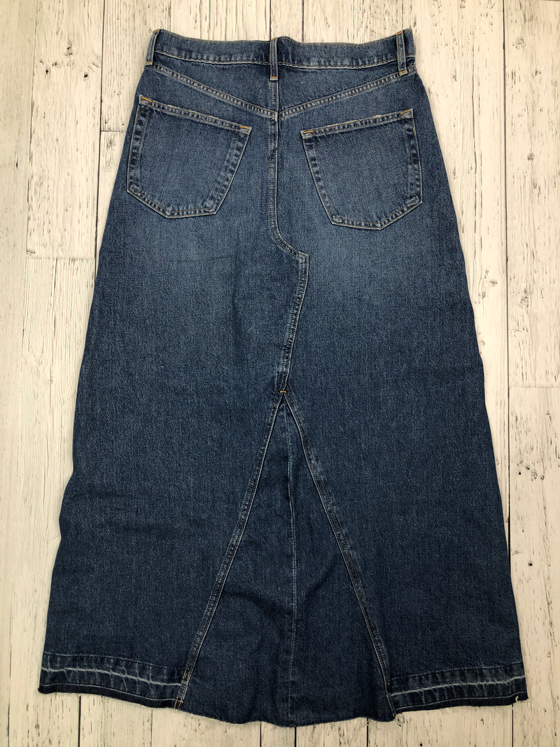 Gap blue long denim skirt - Hers M/29