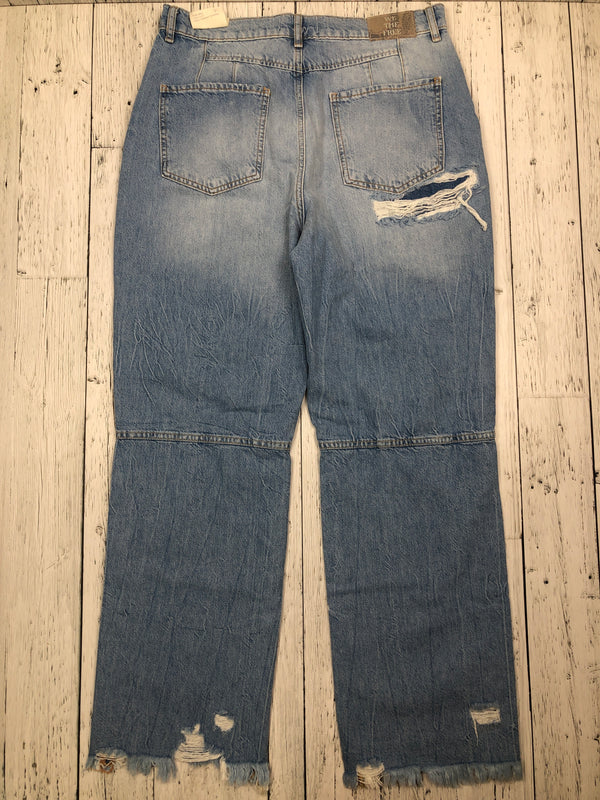 We•The•Free blue distressed curvy jeans - Hers L/31