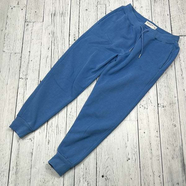 Abercrombie&Fitch blue sweatpants - His S