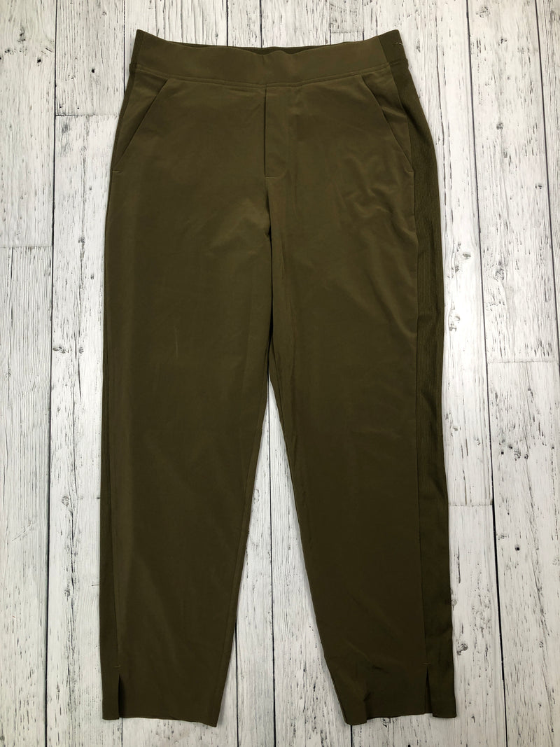 Athleta green pants - Hers M/8