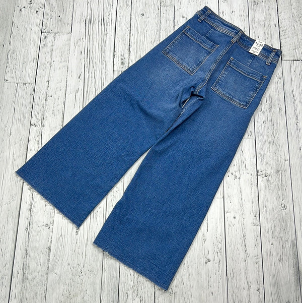 Zara wide leg blue jeans - Girls 11/12