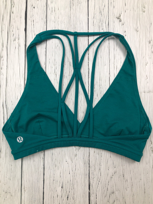 lululemon green sports bra - Hers S/4