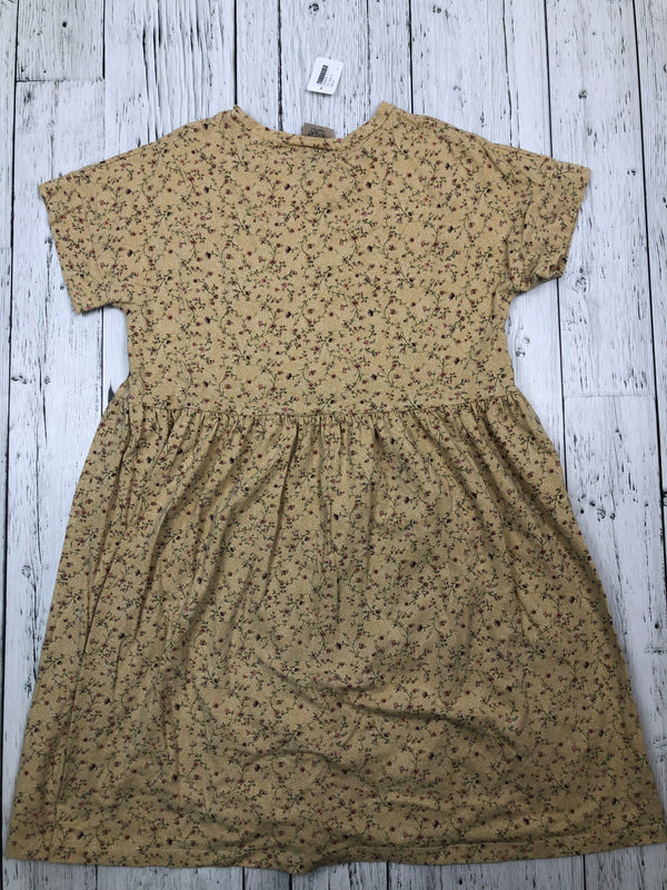 Wheat yellow dress - Girls 12