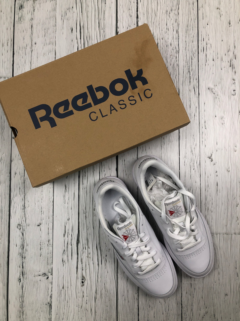 Reebok white sneakers - His 11