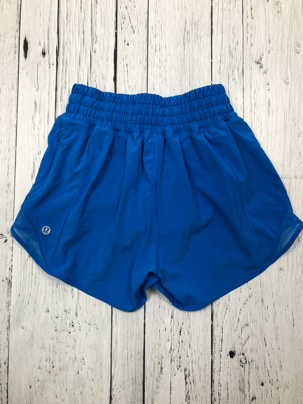 lululemon blue shorts - Hers XS/0
