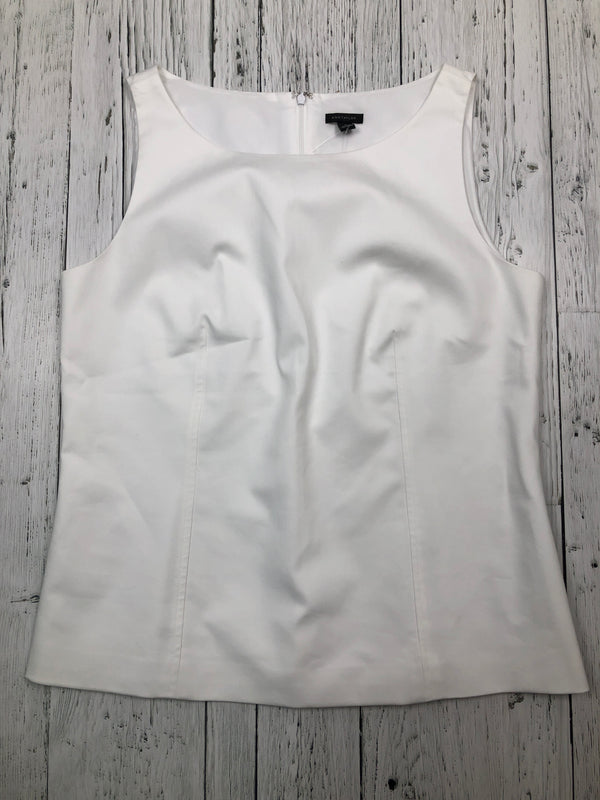 Ann Taylor white shirt - Hers L/14