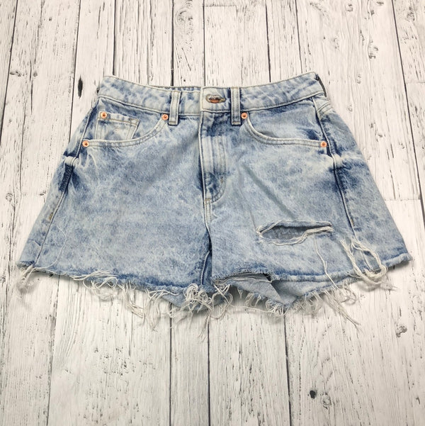 Garage blue denim shorts - Hers XS/25/1