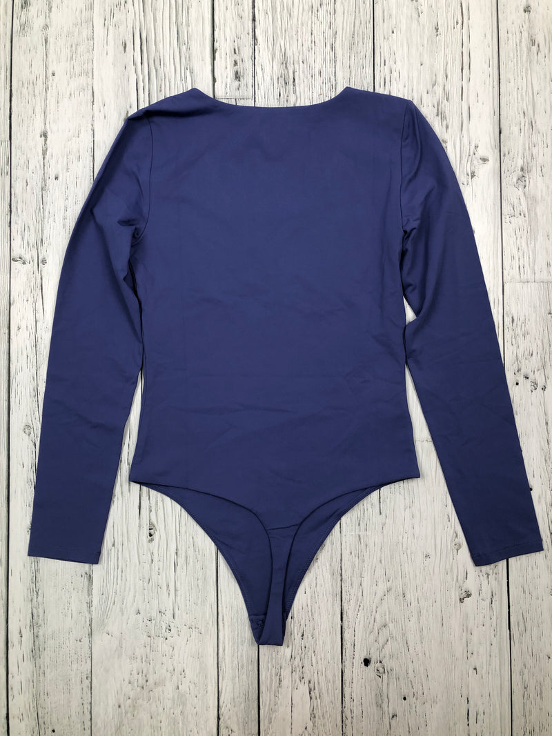 Aritzia contour blue bodysuit - Hers M