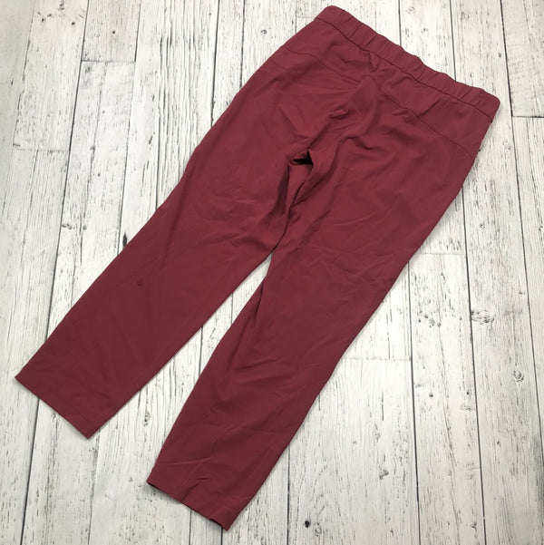 lululemon burgundy pants - Hers 8
