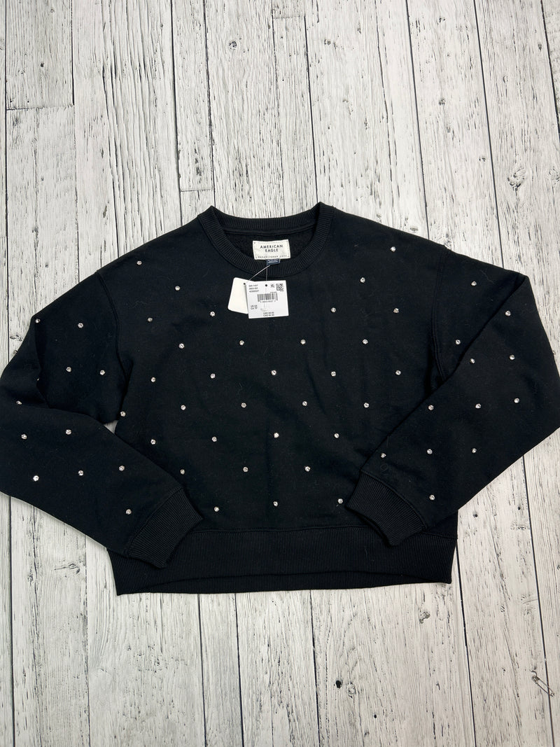 American Eagle black sweater - Hers XS
