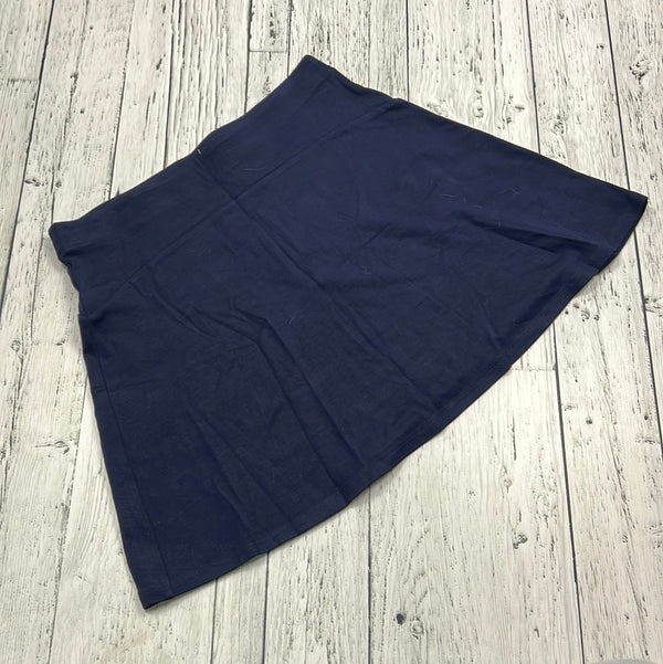 Loft navy skirt - Hers M