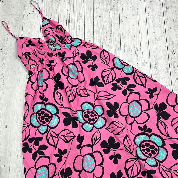Zara pink floral dress - Hers L