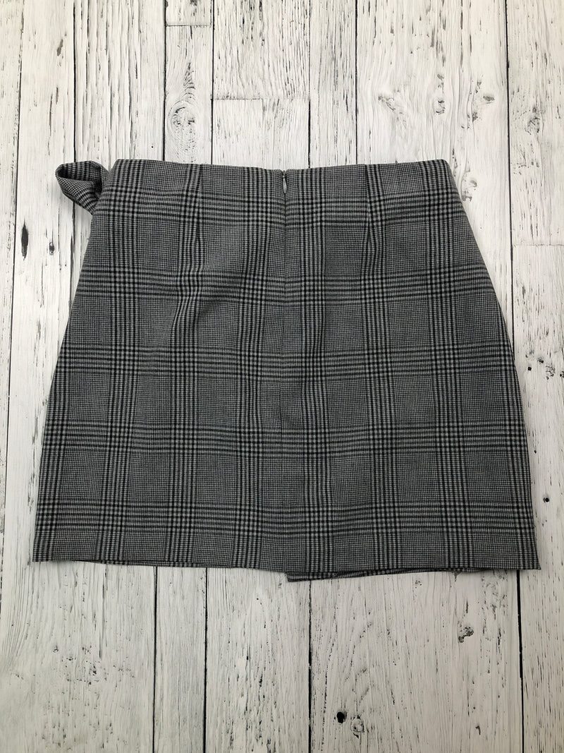 Wilfred Aritzia grey plaid skirt - Hers S/4