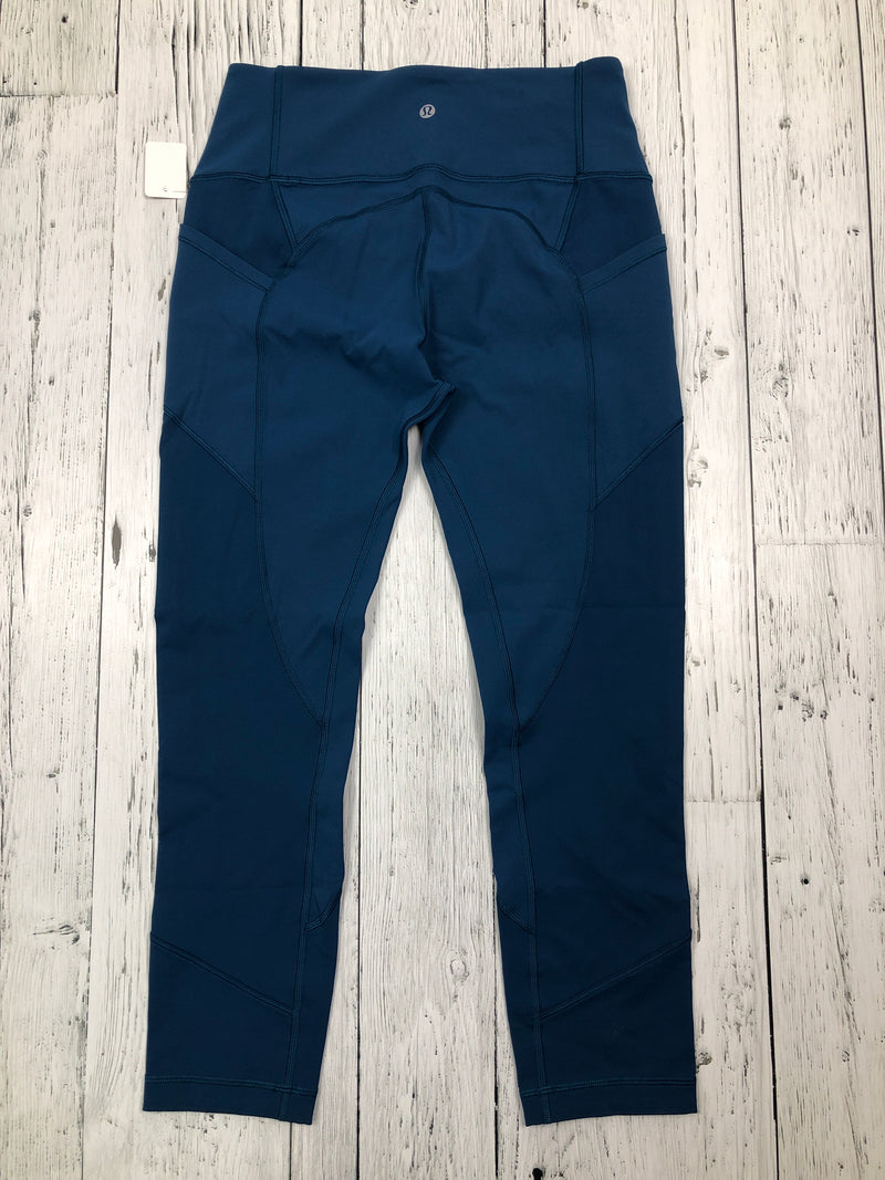 lululemon blue leggings - Hers 8