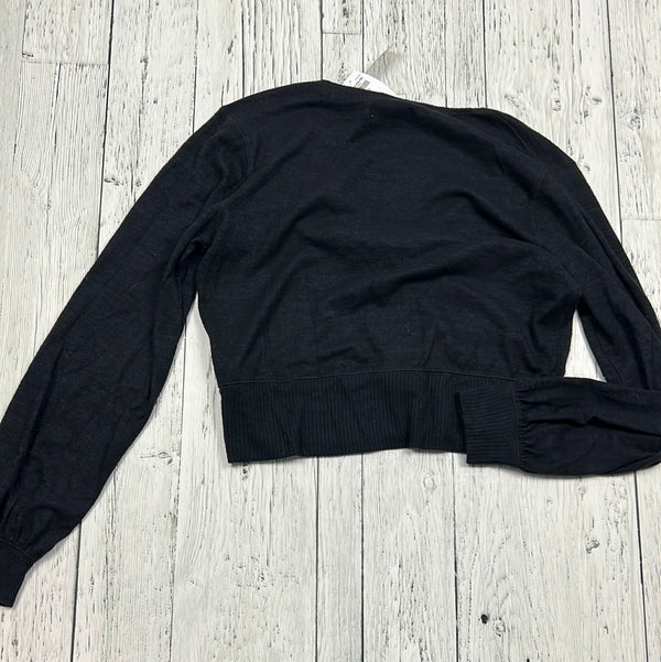 Abercrombie & Fitch black shirt - Hers L