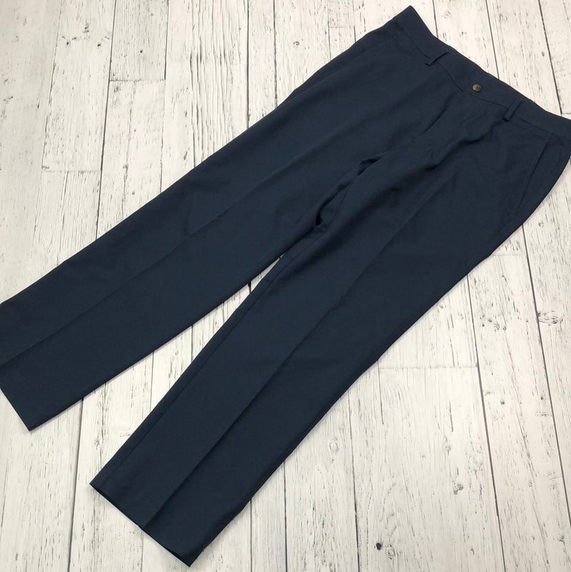 Haggar navy golf pants - His 32x30