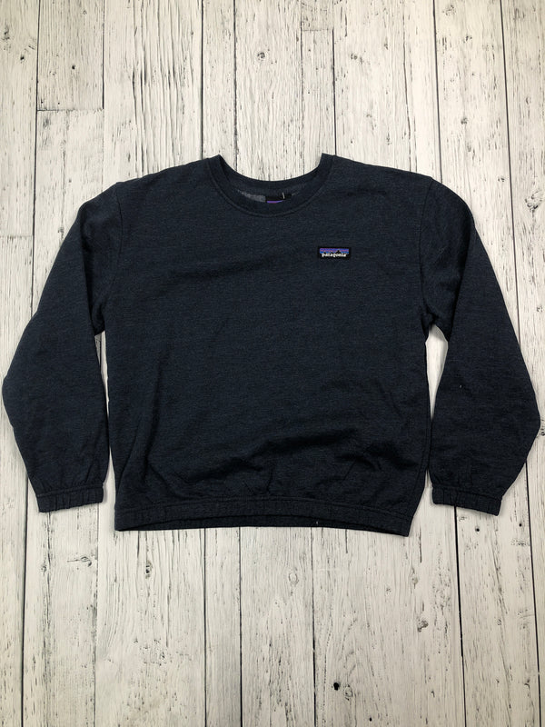 Patagonia navy shirt - Girls 12/14