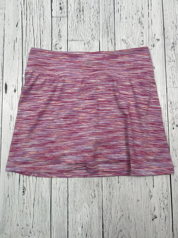Athleta Girl pink purple patterned skirt - Girls 16