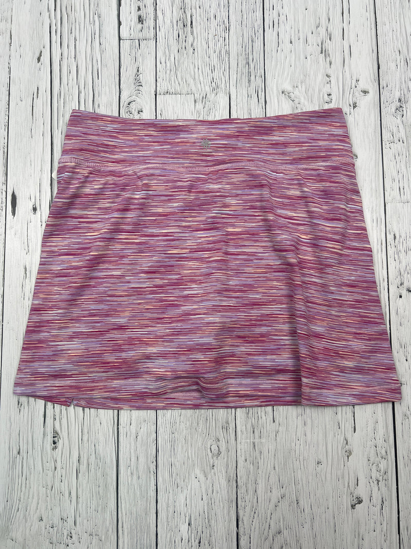 Athleta Girl pink purple patterned skirt - Girls 16