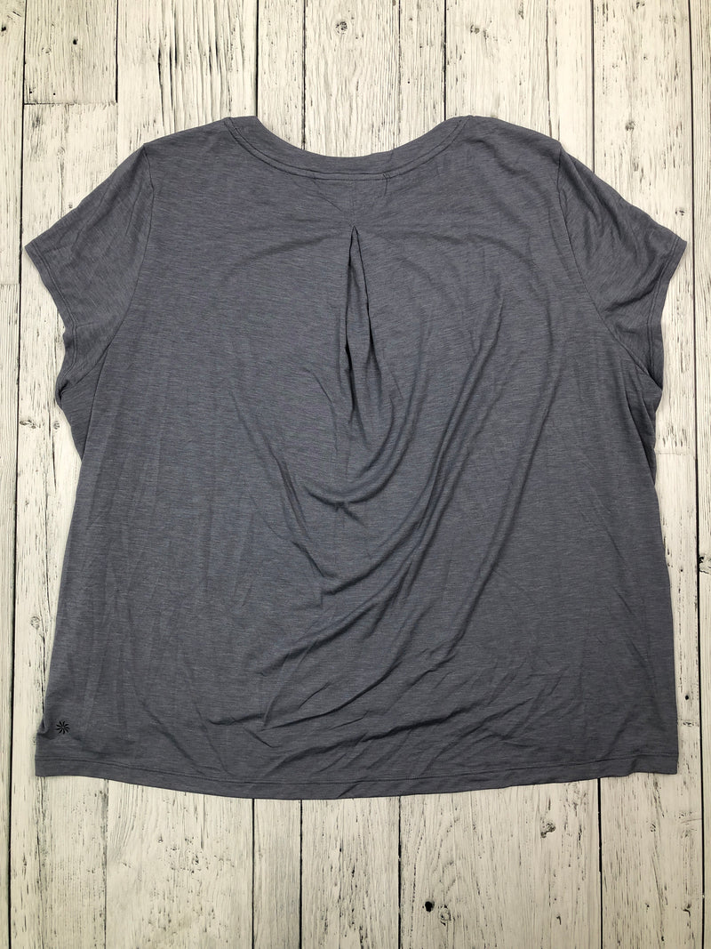 Athleta grey t-shirt - Hers XL